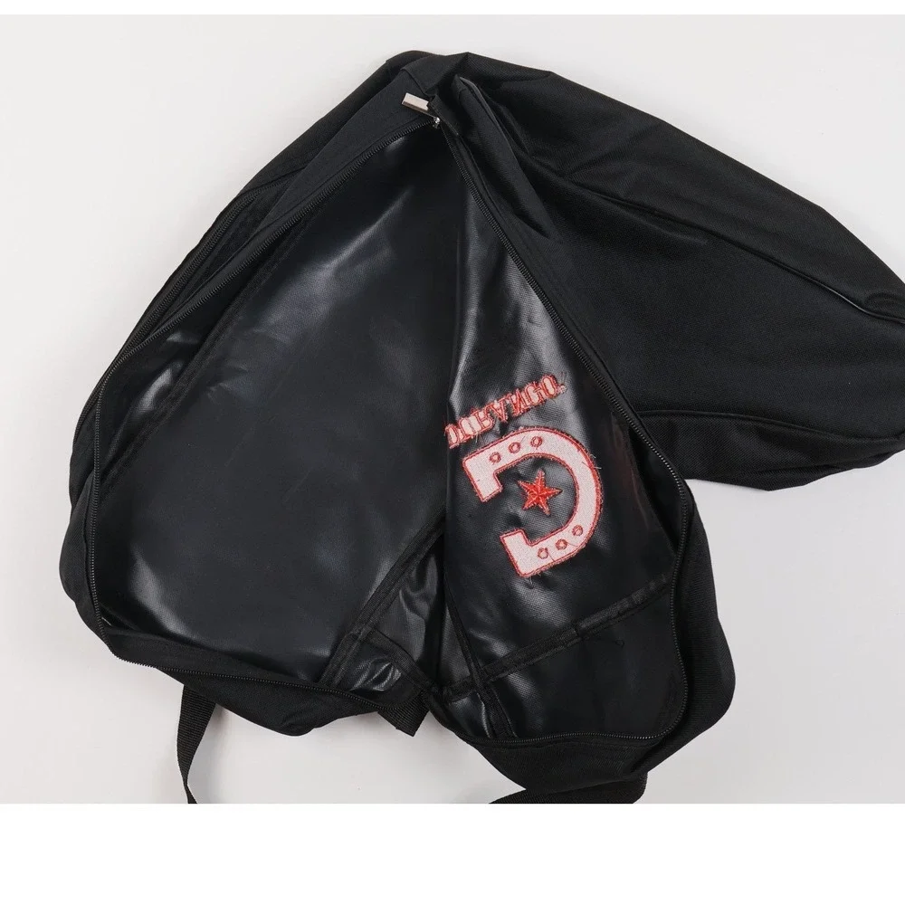 Durango Boot Bag Western Cowboy Boot Carrier Black Red Logo Travel Accessory